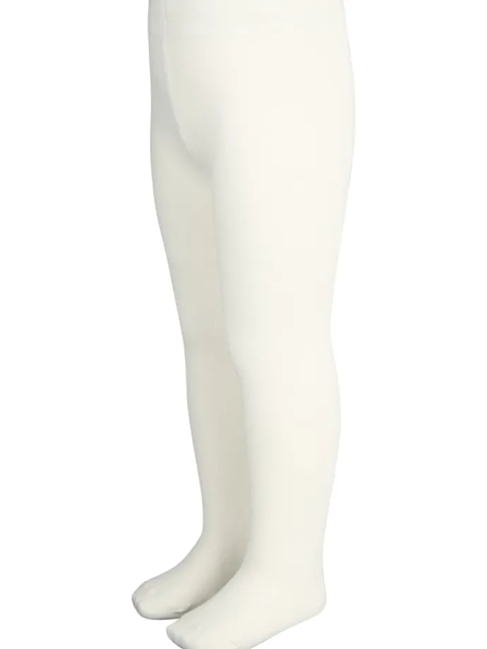 Strumpfhose uni in ecru