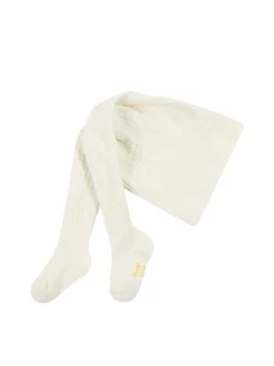 Strumpfhosen in Creme