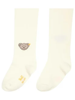 Strumpfhosen in Creme