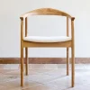 Stuhl "Porto" in Buche - (B)42 x (H)49 x (T)40 cm
