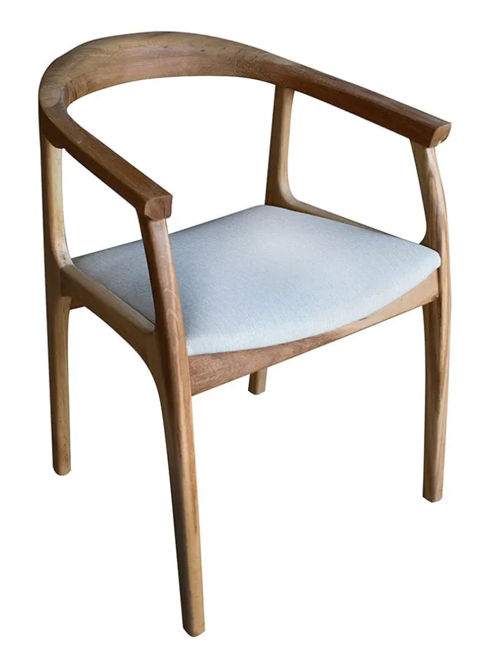 Stuhl "Porto" in Buche - (B)42 x (H)49 x (T)40 cm