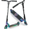 Stunt Scooter " Genesis Pro X Competition - Rainbow " in rainbow