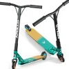 Stunt Scooter " Genesis Pro X - Türkis/Gold " in türkis/gold