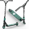 Stunt Scooter Freestyle " Genius Pro 4.0 " in schwarz/grün