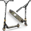 Stunt Scooter Freestyle " Genius Pro 4.0 " in schwarz/gold