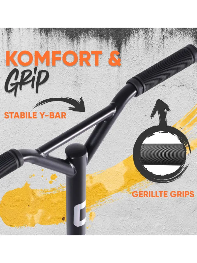 Stuntscooter Kinder " Gravity " in Rainbow