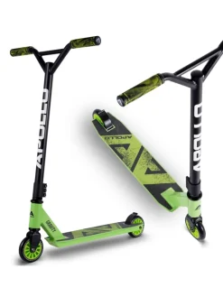 Stuntscooter Kinder " Gravity " in Green