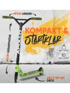 Stuntscooter Kinder 