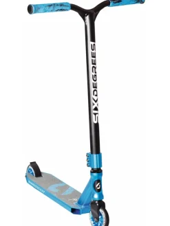 Stuntscooter "Six Degrees 100" in Blau - ab 8 Jahren