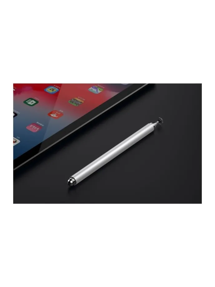 Stylus-Stift für präzises Schreiben und Zeichnen Tablets & Smartphones weiß