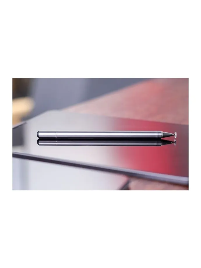 Stylus-Stift für präzises Schreiben und Zeichnen Tablets & Smartphones silber