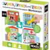 Suchen, Öffnen und Finden Montessori - ab 2 Jahren