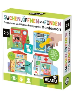 Suchen, Öffnen und Finden Montessori - ab 2 Jahren