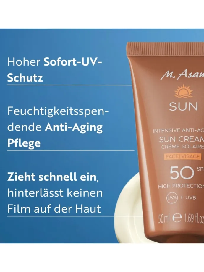 SUN Cream LSF 50