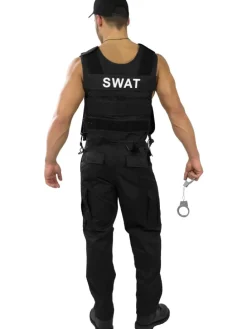 SWAT/Police/Security Karneval Kostüm in SWAT