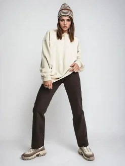 Sweasthirt in Creme