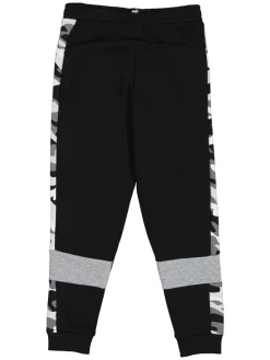Sweathose "ESS+ Camo" in Schwarz/ Weiß
