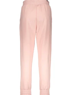 Sweathose "Essentials Plus Embroidery" in Rosa