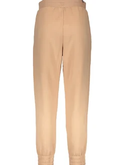 Sweathose "Essentials Plus Embroidery" in Beige