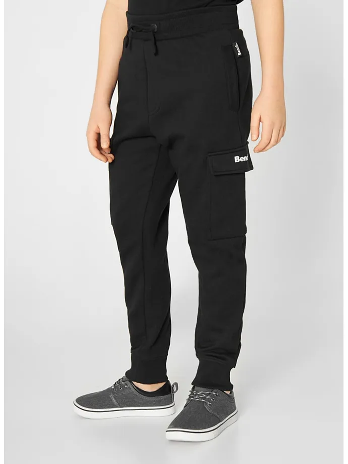Sweathose "Fargo" in Schwarz