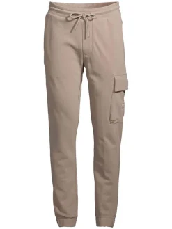 Sweathose in Beige