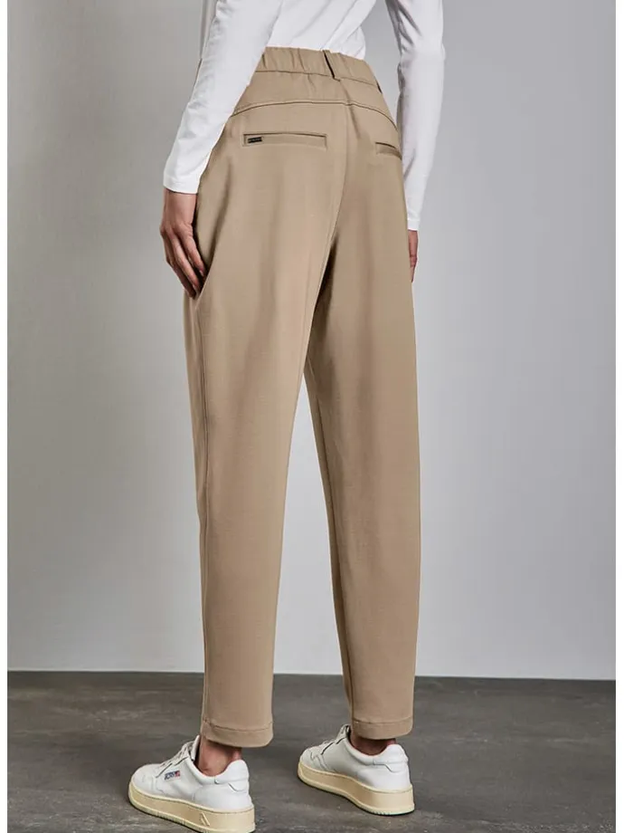 Sweathose in Beige