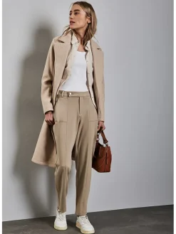 Sweathose in Beige