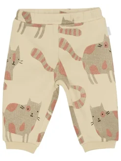 Sweathose in Beige