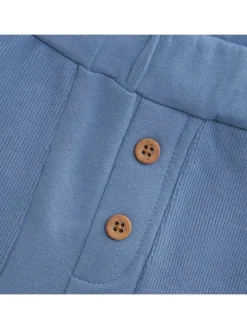Sweathose in Blau