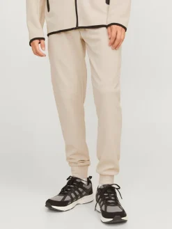 Sweathose in Creme