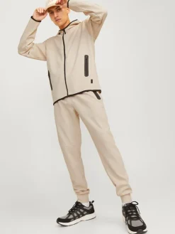 Sweathose in Creme