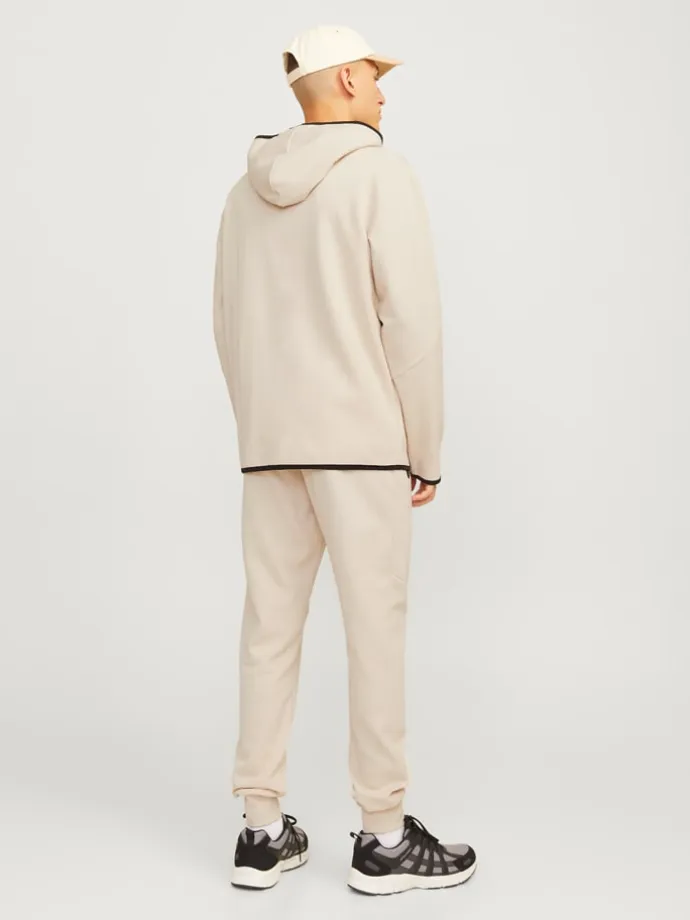 Sweathose in Creme