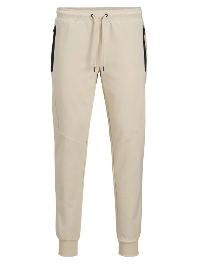 Sweathose in Creme