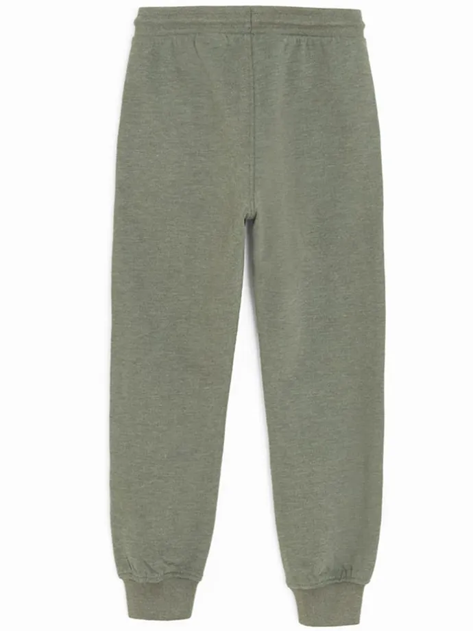 Sweathose in Grau