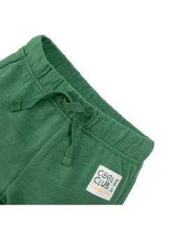 Sweathose in Grün
