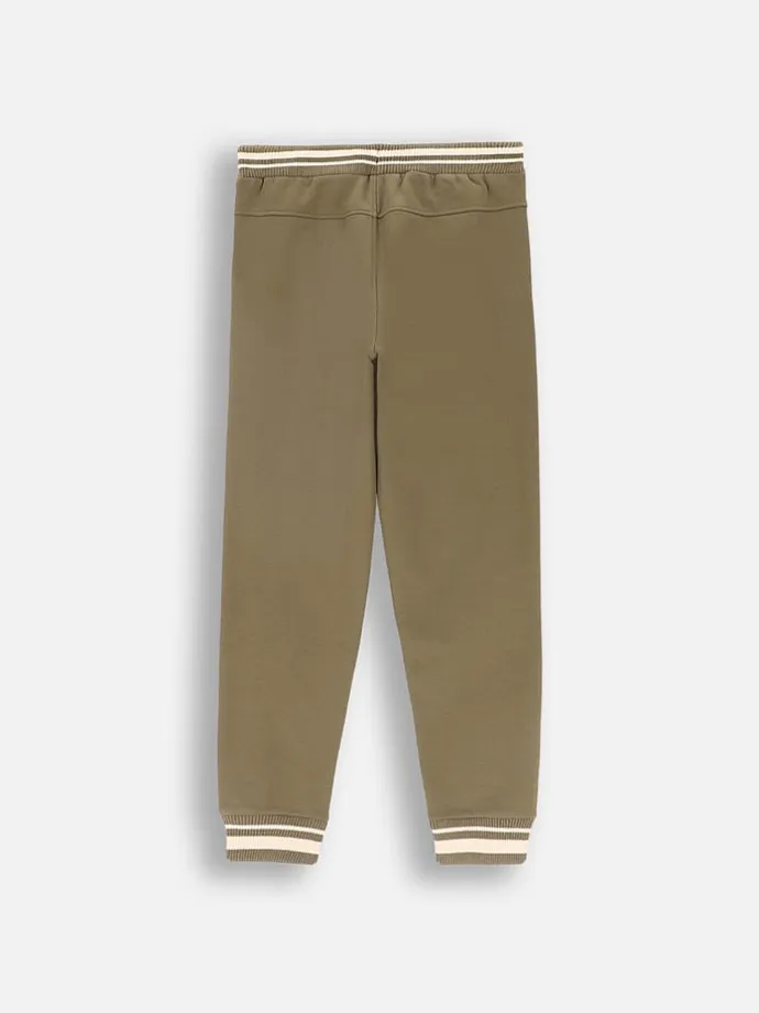 Sweathose in Khaki