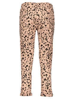 Sweathose in Rosa/ Schwarz