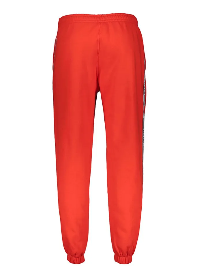 Sweathose in Rot