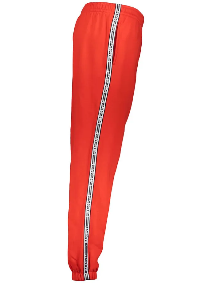 Sweathose in Rot