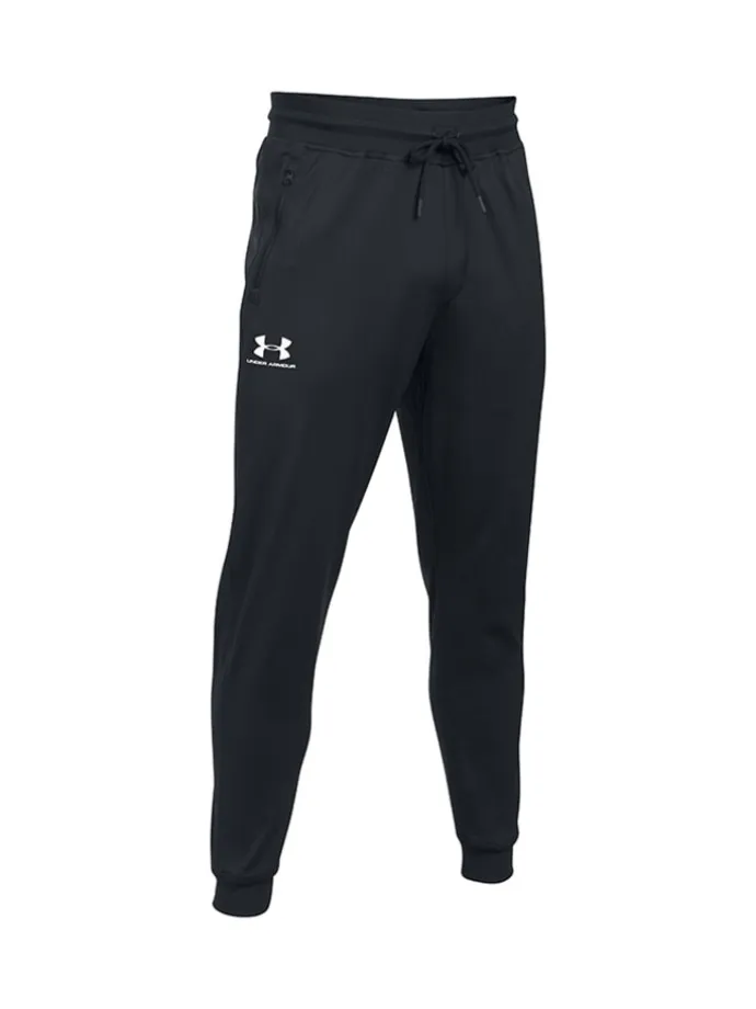 Sweathose in Schwarz