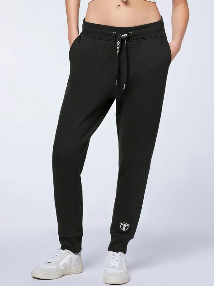 Sweathose in Schwarz