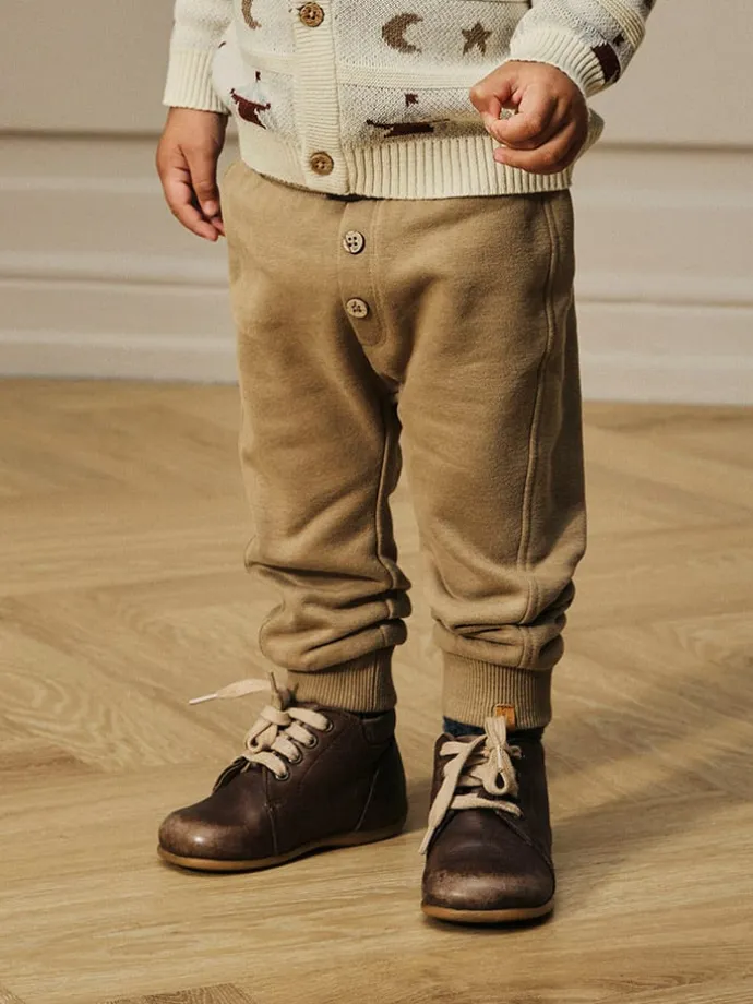 Sweathose "London" in Khaki