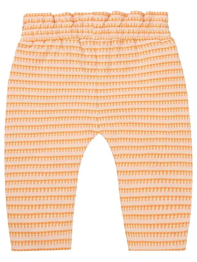Sweathose "Mulino" in Orange