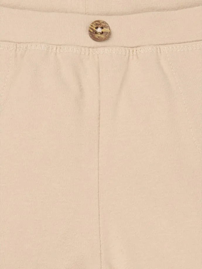 Sweathose "Oderzo" in Beige