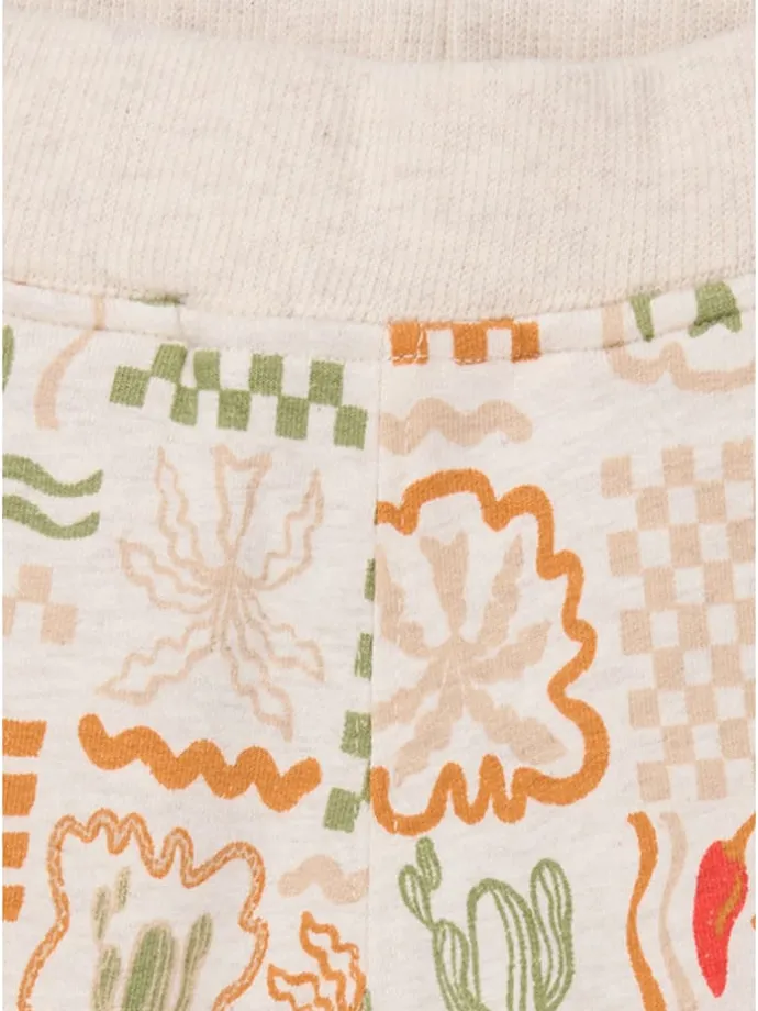 Sweathose "Oka" in Beige