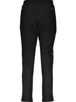 Sweathose "V-Gold Tricot" in Schwarz