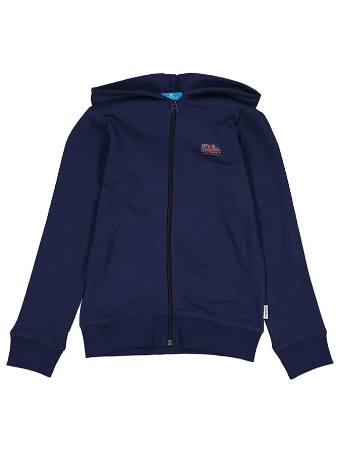 Sweatjacke "All Year" in Dunkelblau