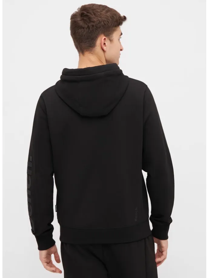 Sweatjacke "Braxton" in Schwarz