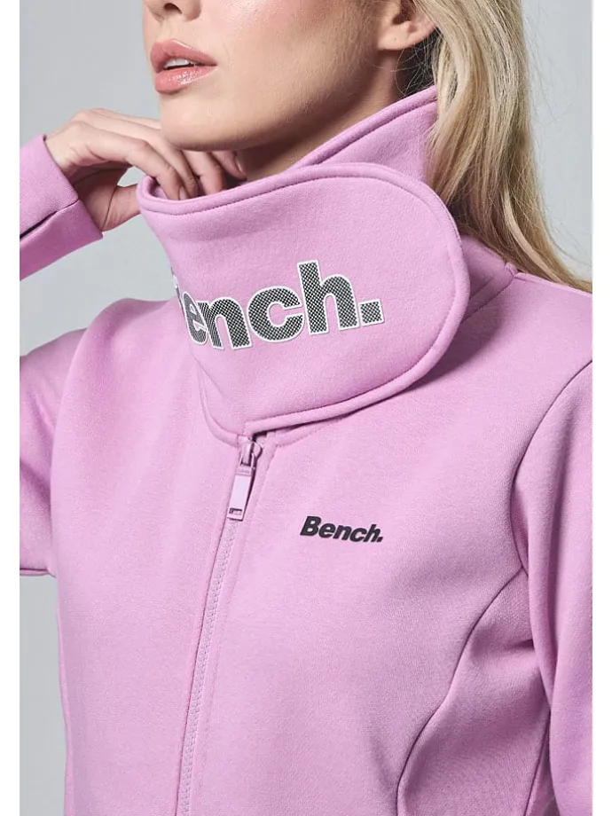 Sweatjacke "Haylo" in Lila
