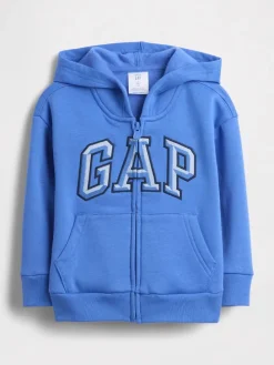 Sweatjacke in Blau